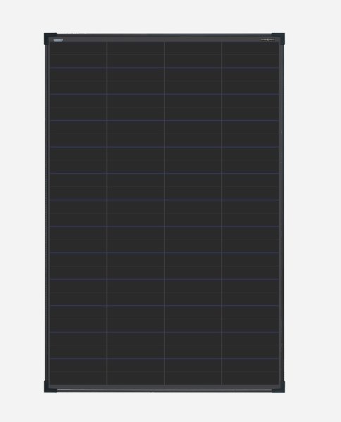 enjoy solar® Monokristallines Solarpanel – HPBC-Technologie, 200W 24V